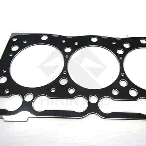 Image of D1105 D1105T Head Gasket for Kubota F2560 FZ2400 RTV1100 RTV1140 ZD28 B2400 B2410 B7610 KX41 KX36-2 KX41-2 KX61-2S KB21X Tractor