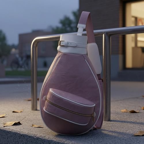 Bolsa lágrima acolchada: el raquetero con cierre ideal para viajar 7