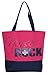 Nurses Rock Tote (Hot Pink)