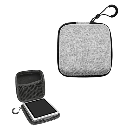 Sac de rangement portable pour console de jeu portable Anbernic RG Rotate, étui de transport rigide résistant aux chocs pour accessoires de jeu
