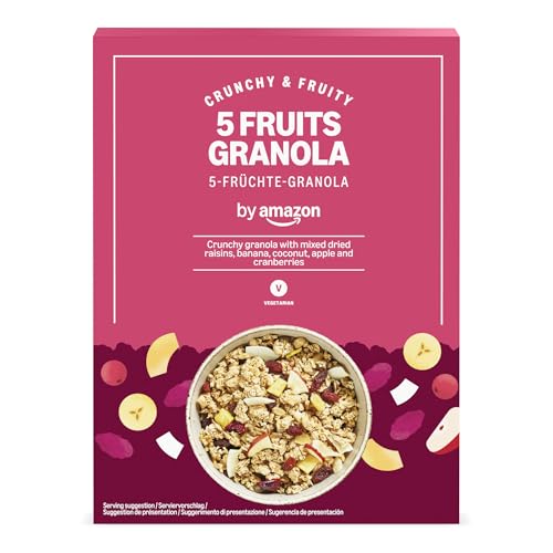 by Amazon Granola 5 Frutas, 750g