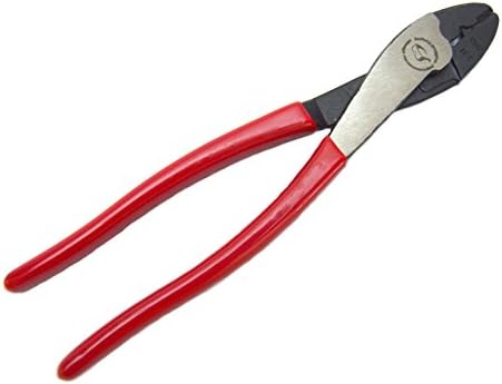 9" Multi-Size Cutting Crimping Tool Cable Wire Electrical Cutter Crimper