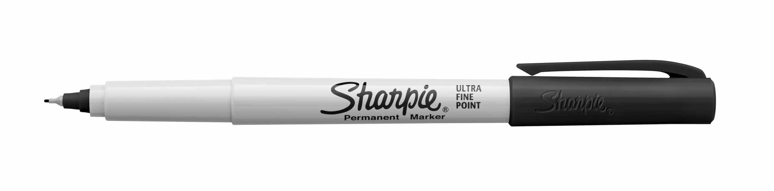 Sharpie Ultra Fine Point Permanent Marker Pens - Black Ink - Pack of 4, 1 count (Pack of 4) - Image 3