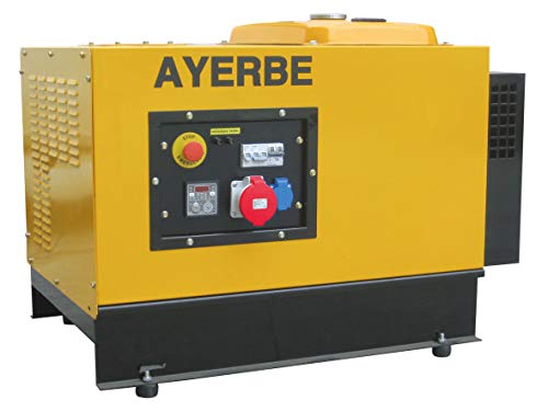 Ayerbe - Kit ruedas para generadores gasolina insonorizado