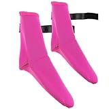 BESTOMZ Neopren Tauchsocken 3mm rutschfest für Herren Damen Wärmende Strandsocken zum Schnorcheln Surfen Schwimmen Wasserfeste Fußbekleidung für Wassersport