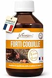 bouteille de 250 ml LE FERMIER Forti Coquille 250 ML – Renforce la Coquille des Œufs – Complément Alimentaire Liquide pour Poules & Volailles – Riche en Calcium & Vitamine D3 – sans Risque pour Les Œufs
