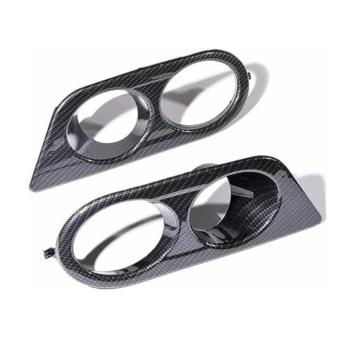 Calandre avant look carbone pour remplacer grille usée BMW E46 M3 Coupé