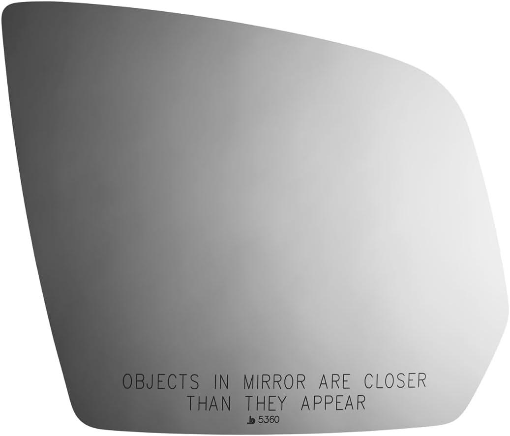Compatible with 09-11 Mercedes GL, 08-11 ML Series Right Passenger Convex Mirrors Glass Lens. w/Adhesive Multiple Options Style Types See Details