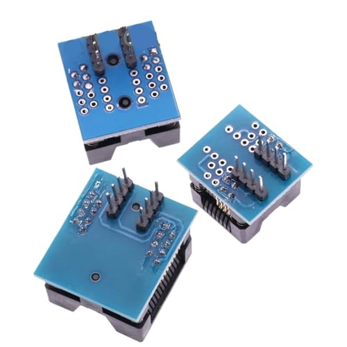 Adaptateur SOIC8 SOP8 à DIP8 large pour programmation et test de puces SA602