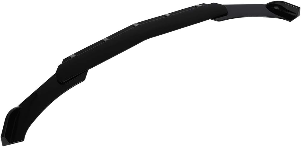 OCPTY 3PCS PP Car Front Bumper Spoiler Lip fit for Universal