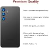 Reemplazo de Vidrio Trasero para Samsung Galaxy S24 6.2 Pulgadas con Kit de Reparación (Negro Ónix) 6