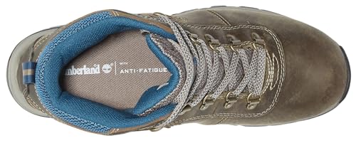 Timberland Timberland Women's Mt. Maddsen Mid Leather Waterproof Hiker Hiking Boot, Medium Grey, 11