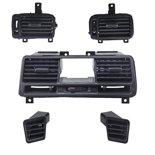 Grille sortie air Pajero flux orientable et plastique ABS robuste