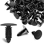 50PCS Fender Bumper Guard Fender Fastener Rivet Clips, 6030441 for Jeep Dodge Ram Chrysler, Car Clip Rivet Retainer