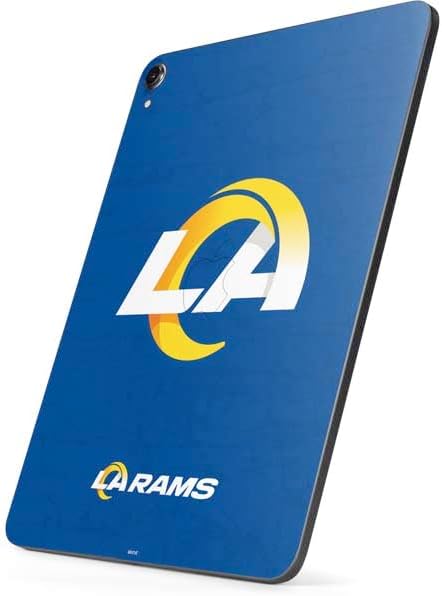 Skinit Decal Tablet skin compatible with iPad Pro 12.9in (2021) - Officially Licensed NFL Los Angeles Rams Distressed Design