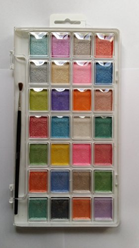 Artist's Loft Fundamentals Pearlescent Watercolor Pan Set