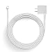 iMah 19.6FT Power Charging Cable Compatible with Google Nest Cam (Battery) Extended Charge Cord Weatherproof Camera Charger, 19.6ft (6m)