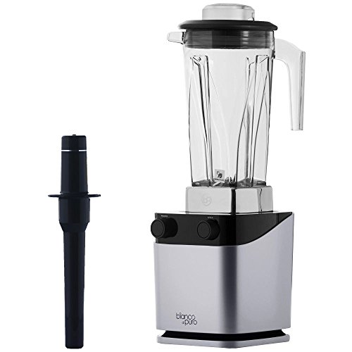 Preisvergleich Produktbild Bianco BIVOSIM Volto Standmixer, silber / matt