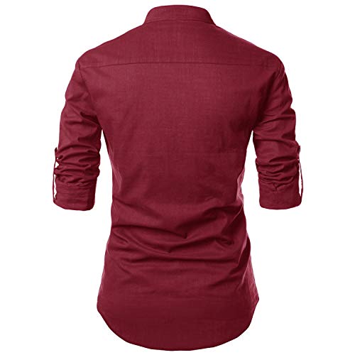 Image of Cotton 4 Button Kurta For Men
