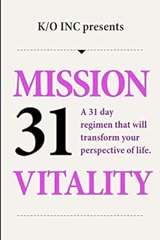 Paperback The Mission 31 Vitality: You Are Enough Book