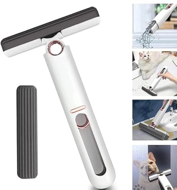 MAXXOX Mini Mop for Kitchen with Sponge Portable Mini Mop Self Squeeze Strong Absorbent Magic Wiper for Kitchen Small Wet & Dry Use for Bathroom Wall Glass Car Table Home Mini MOP Random (B0DF5CGLLW) Amazon Price History, Amazon Price Tracker