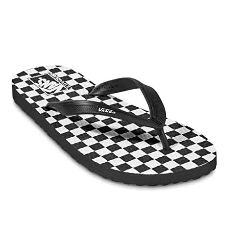 Vans Vans Men's Makena Sandals, (Checkerboard) Black/True White, Size 4