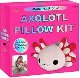 Make Your Own Axolotl Plush Pillow Kit Arts and...