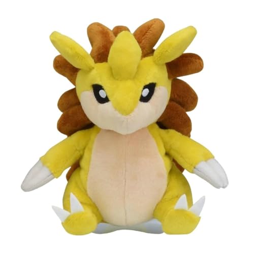 Peluche Sablaireau Pokémon Fit originale de collection en format miniature