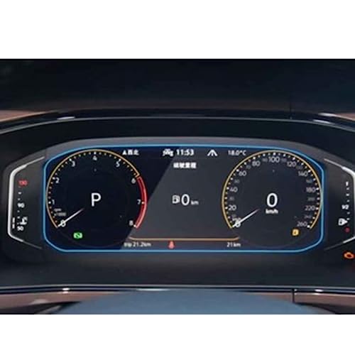 Film anti-rayures intérieur automatique en verre trempé VW T-Roc