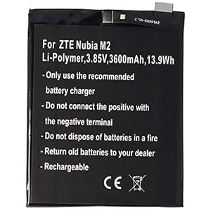 AccuCell Bateria ZTE Nubia M2 3600mAh