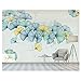 Produktbild Ginkgo Blume-Dekorativen 3D-Effekt Wandbild Tapete Aufkleber Aufkleber selbstklebend Wasserdicht für Schlafzimmer Wohnzimmer 290 cm (B x 220 cm, H)