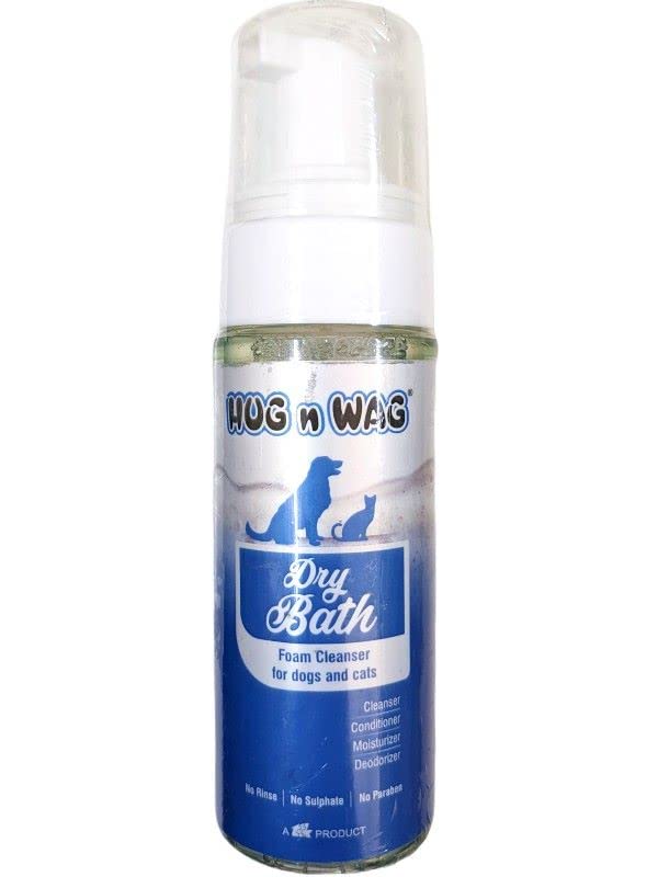 Royal Sigma hug and wag dry bath 150ml IN (pack of 1)