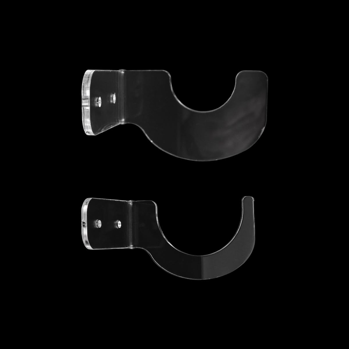 Paires de Support de Batte de Softball monté Support de Batte de Tennis Support de Batte de Baseball Mural