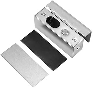 Door Lock Bracket Clamp Stainless Steel for Fully Frameless Glass Door Electric Bolt