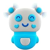 Baby Teether Toy, Teetheing Toys for Babies 0-12 Months, Baby Soothing Teether Toys for Sensory Exploration and Teething Relief, Cute Cartoon Shape, BPA-Free