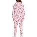 Twousenru Pink Axolotl Kids Graphic Hoodie & Pants Set Trendy 2-Piece Tracksuit, Soft Material for All-Day Comfort, Ideal for School & Playdates 5-12 Youth Athletic Tops 5-6Y