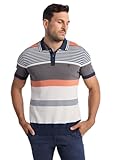 Bendorff - Polo a Rayas horizontales de Manga Corta