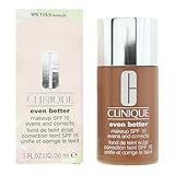 even better eyes ingredients  Even Better Makeup SPF15 de 30 ml