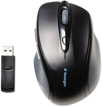 Rat¨®n inal¨¢mbrico Pro Fit de tama?o completo, derecho, negro, vendido como 1 cada uno