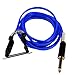 Blue Element Premium Silicone Clip Cord 6ft Long works with Mono Plug Tattoo Power Supply