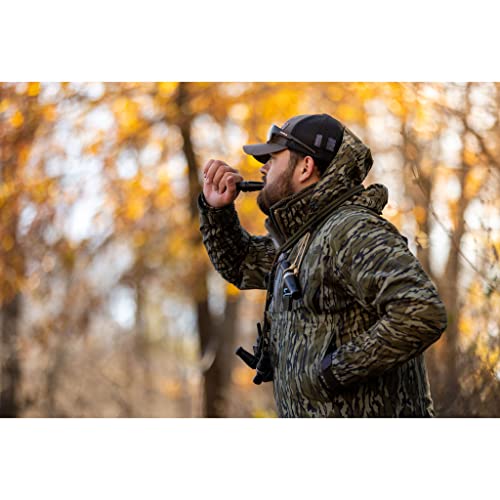 Image of Higdon Outdoors Power Calls: Mallard Duck Call, Jolt Black - J-Frame Single Reed