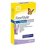 tiras optium freestyle x50 Productos de Suministros y equipamiento médico para Unisex Adulto