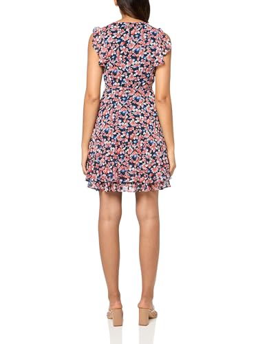 Image of Tommy Hilfiger Women's Nantucket Blossom Chiffon Dress