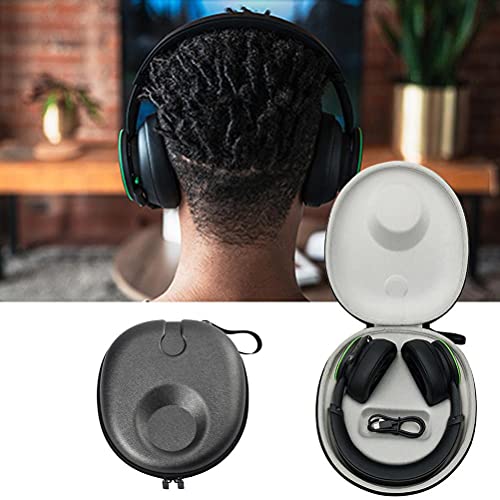 Headphone Case Compatible with XBOX Portable Hard Shell Storage Bag Compatible with XBOX Headset Case Waterproof Hard Shell Travel Carrying Case - Image 2