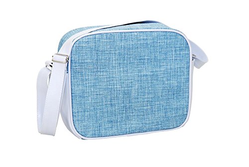 Frasqueira Térmica, Baby Nut, Azul, Pequeno