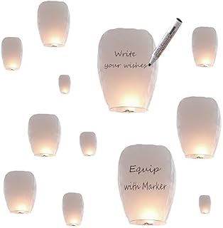 20 PCS White Paper Lanterns in Pakistan