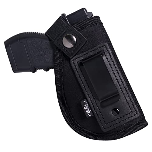 POYOLEE IWB Holsters for Women Concealed Carry Gun Holster Pistols Holster for Micro Sized Handgun Right/Left Handed. (Black, Right-Handed Draw (IWB))
