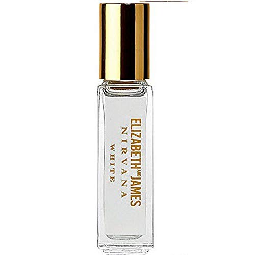 Elizabeth & James NIRVANA For Her WHITE EDP Rollerball Perfume 0.24oz / 7ml
