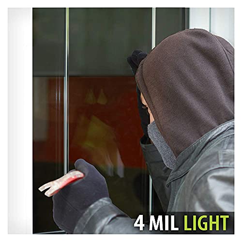 Película para ventana BDF S4MB50 seguridad y control solar 48in x 12ft miniatura 5