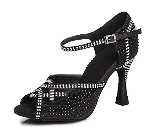 Chaussures de salsa latine femme pour ne plus souffrir des pieds en soirée